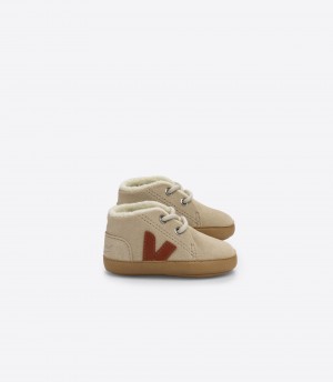 VEJA BABY SUEDE VEJA X BONPOINT ALMOND CANYON | VJ24821