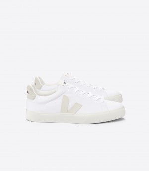 VEJA CAMPO CANVAS WHITE PIERRE | VJ24485