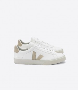 VEJA CAMPO LEATHER WHITE ALMOND | VJ24209