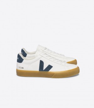 VEJA CAMPO LEATHER WHITE CALIFORNIA NATURAL | VJ24484