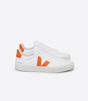 VEJA CAMPO LEATHER WHITE FURY | VJ24188