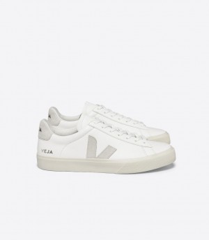 VEJA CAMPO LEATHER WHITE NATURAL | VJ24515