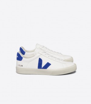 VEJA CAMPO LEATHER WHITE PAROS | VJ24196