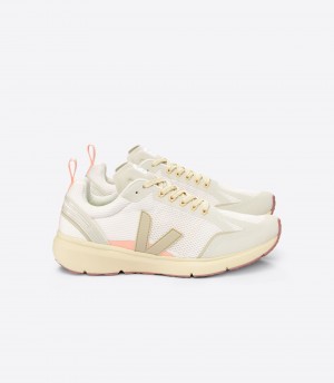 VEJA CONDOR 2 ALVEOMESH GRAVEL ALMOND | VJ24427