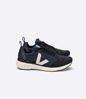 VEJA CONDOR 2 ALVEOMESH NAUTICO PIERRE BLACK | VJ24754