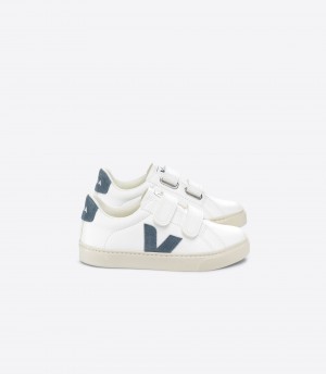 VEJA ESPLAR LEATHER WHITE CALIFORNIA | VJ24895