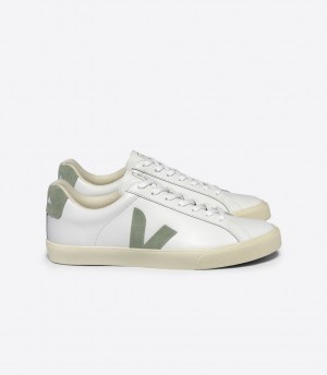 VEJA ESPLAR LEATHER WHITE CLAY | VJ24519