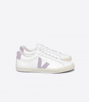 VEJA ESPLAR LEATHER WHITE PARME | VJ24522