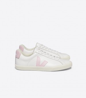 VEJA ESPLAR LEATHER WHITE PETALE | VJ24516