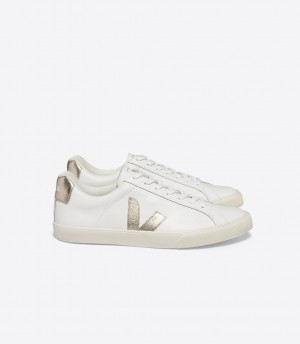 VEJA ESPLAR LEATHER WHITE PLATINE | VJ24524