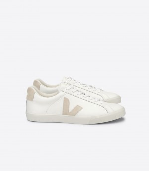 VEJA ESPLAR LEATHER WHITE SABLE | VJ24284