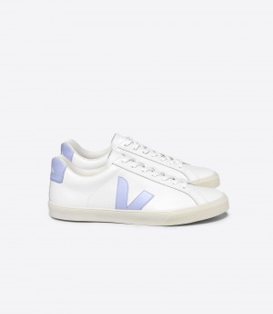 VEJA ESPLAR LEATHER WHITE SWAN | VJ24287