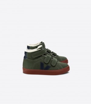 VEJA ESPLAR MID FURED SUEDE MUD NAUTICO | VJ24879