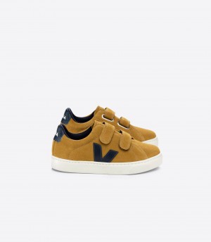 VEJA ESPLAR SUEDE CAMEL NAUTICO | VJ24877