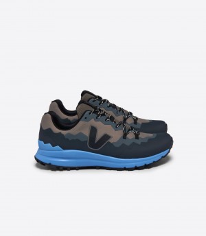 VEJA FITZ ROY LIGHT TREK-SHELL BASALTE BLACK CELESTE | VJ24422