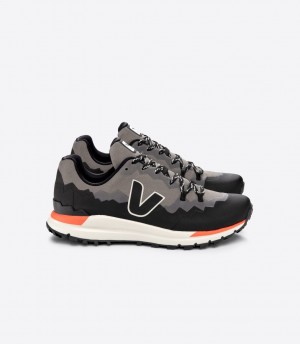 VEJA FITZ ROY TREK-SHELL BASALTE BLACK | VJ24416