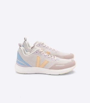 VEJA IMPALA ENGINEERED-MESH NATURAL PEACH | VJ24780