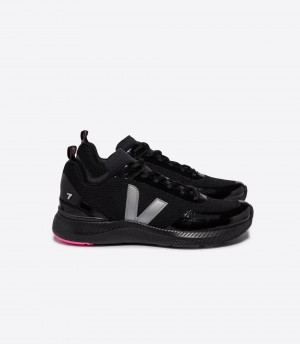 VEJA IMPALA ENGINEERED-MESH VEJA X 7 DAYS ACTIVE BLACK SILVER | VJ24449