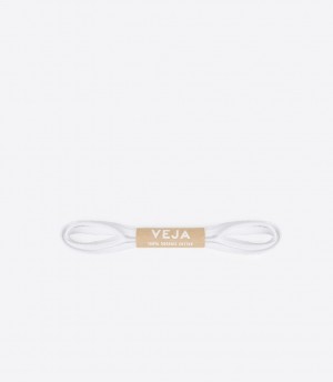 VEJA LACES ORGANIC COTTON WHITE | VJ24931