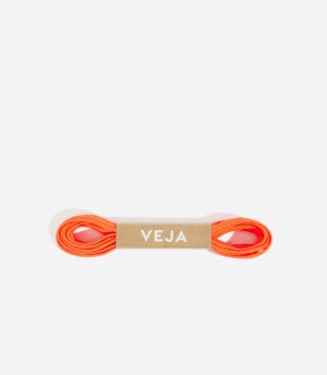 VEJA LACES PET ORANGE FLUO | VJ24901