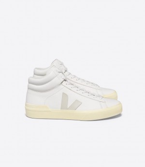 VEJA MINOTAUR LEATHER WHITE PIERRE BUTTER | VJ24325