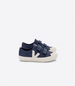 VEJA OLLIE CANVAS MARINE PIERRE | VJ24815