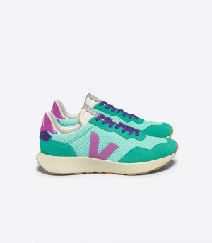 VEJA PAULISTANA ALVEOMESH TURQUOISE MULBERRY | VJ24165