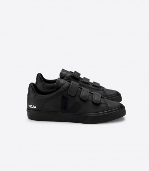 VEJA RECIFE LEATHER FULL BLACK | VJ24601