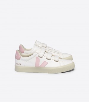 VEJA RECIFE LEATHER WHITE PETALE | VJ24350