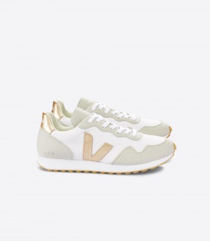 VEJA SDU ALVEOMESH WHITE PLATINE | VJ24678