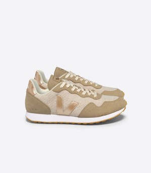 VEJA SDU J-MESH NATURAL PLATINE | VJ24682