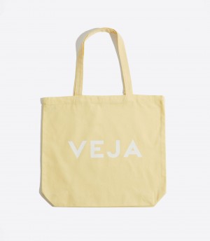 VEJA TOTE BAG COTTON BUTTER | VJ24906