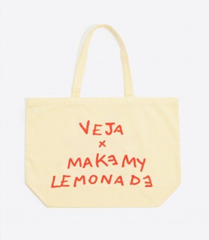 VEJA TOTE BAG VEJA X MAKE MY LEMONADE | VJ24919