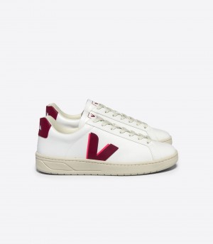 VEJA URCA CWL WHITE MARSALA ROSE FLUO | VJ24338