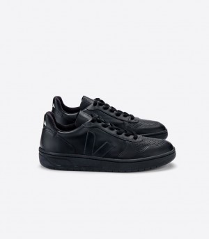 VEJA V-10 CWL BLACK BLACK SOLE | VJ24544