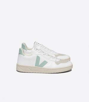 VEJA V-10 CWL WHITE MATCHA | VJ24213