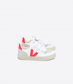 VEJA V-10 CWL WHITE ROSE FLUO | VJ24829