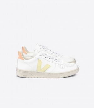 VEJA V-10 CWL WHITE SUN PEACH | VJ24221