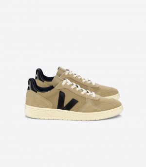 VEJA V-10 RIPSTOP DUNE BLACK | VJ24533