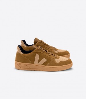 VEJA V-10 SUEDE CAMEL DESERT | VJ24212