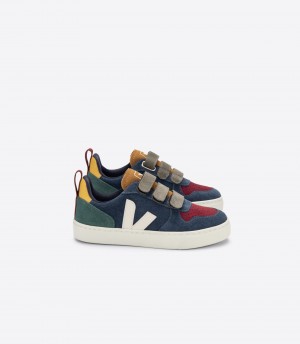 VEJA V-10 SUEDE MULTICO NAUTICO | VJ24897