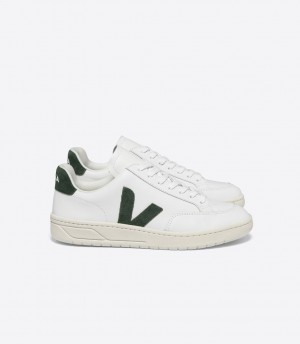 VEJA V-12 LEATHER WHITE CYPRUS | VJ24267