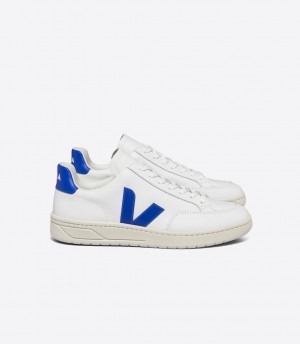 VEJA V-12 LEATHER WHITE PAROS | VJ24256