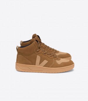 VEJA V-15 NUBUCK CAMEL DESERT | VJ24317