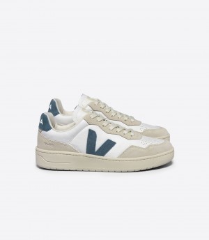 VEJA V-90 LEATHER WHITE CALIFORNIA | VJ24279