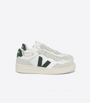 VEJA V-90 LEATHER WHITE CYPRUS | VJ24283