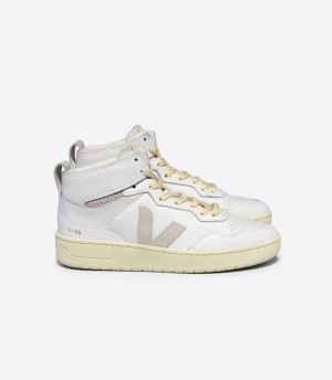 VEJA V-95 LEATHER WHITE NATURAL | VJ24648