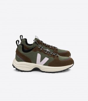 VEJA VENTURI SUEDE MUD PARME MULTICO | VJ24384