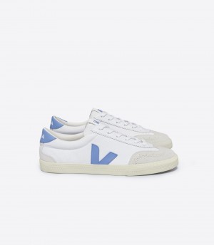 VEJA VOLLEY CANVAS WHITE AQUA | VJ24172