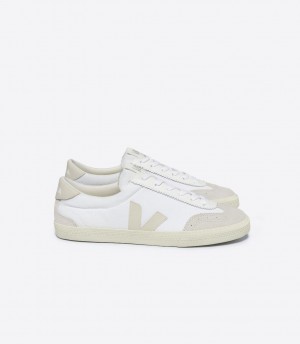 VEJA VOLLEY CANVAS WHITE PIERRE | VJ24173